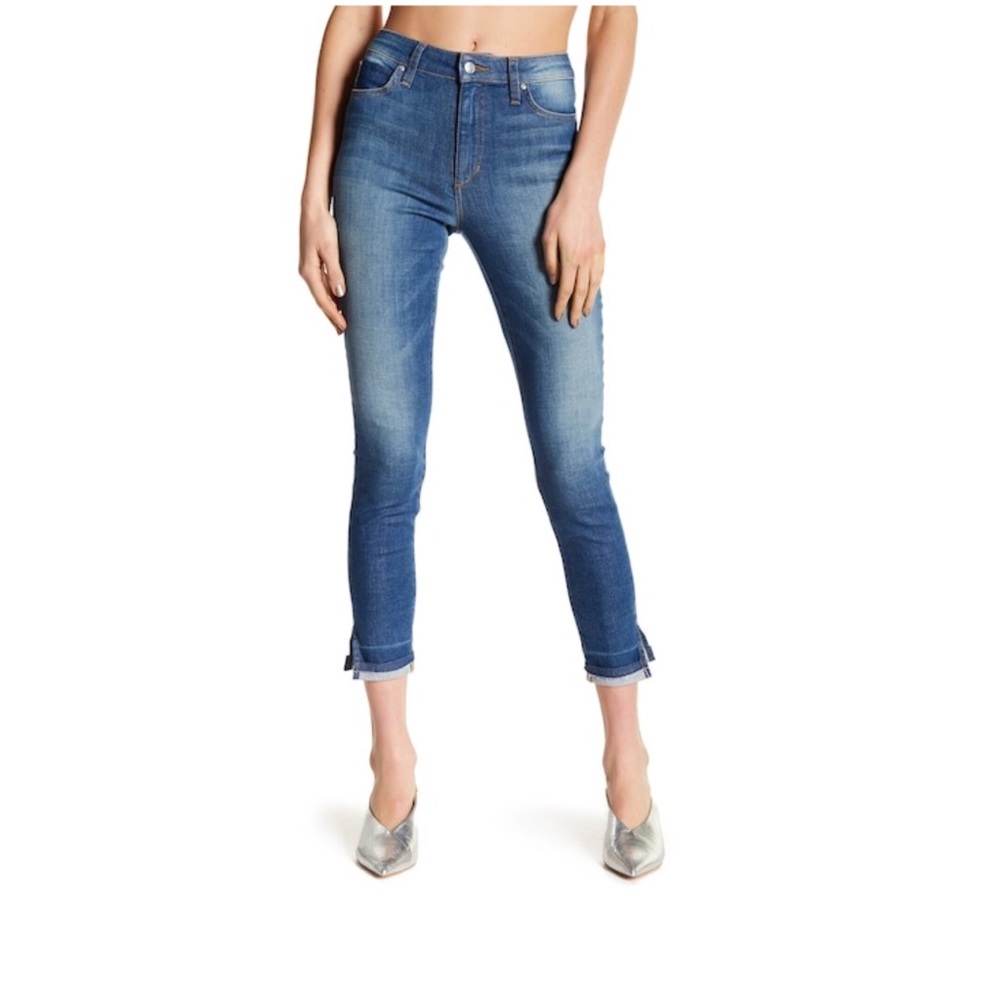 Joe’s high rise skinny jeans w 27